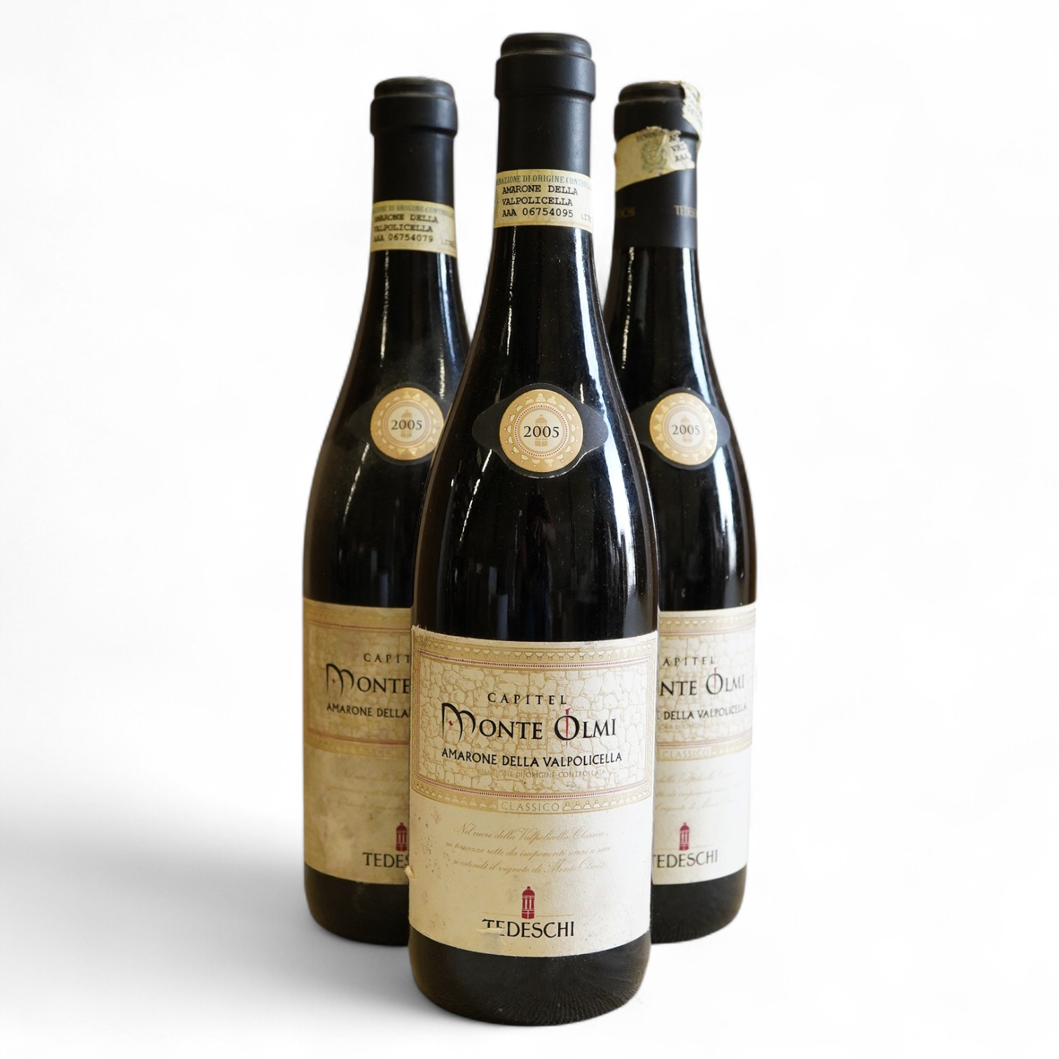 Tedeschi, Amarone della Valpolicella Monte Olmi, 2005